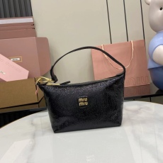 M*iu M*iu Top  Quality Bag 19*25.5*14*10CM