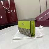 G*ucci Wallets Top Quality  11*8.5*3CM