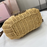 M*iu M*iu Top  Quality Bag 23*13*7CM