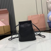 M*iu M*iu Top  Quality Bag 17*14*6CM