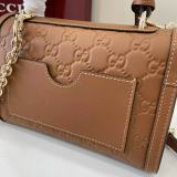 G*ucci Top  Quality Bag 20*13*8CM