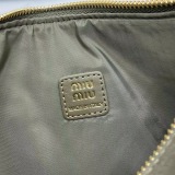 M*iu M*iu Top  Quality Bag 19*25.5*14*10CM