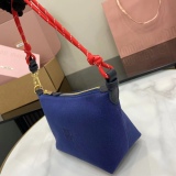 M*iu M*iu Top  Quality Bag 19*25.5*14*10CM