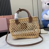 M*iu M*iu Top  Quality Bag 24*18*9CM