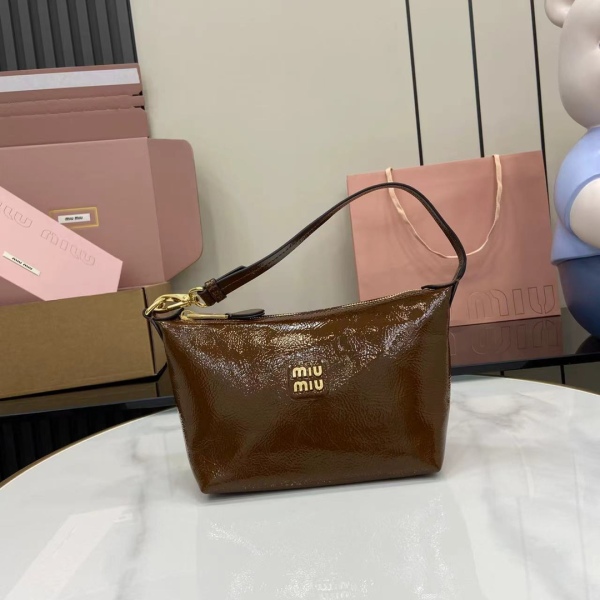 M*iu M*iu Top  Quality Bag 19*25.5*14*10CM