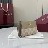 G*ucci Wallets Top Quality  11*8.5*3CM