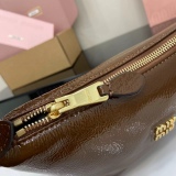 M*iu M*iu Top  Quality Bag 19*25.5*14*10CM
