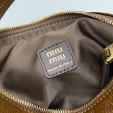 M*iu M*iu Top  Quality Bag 19*25.5*14*10CM
