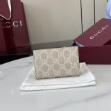 G*ucci Wallets Top Quality  11*8.5*3CM