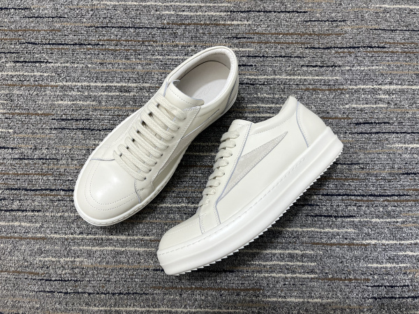 Men Women R*ick O*wens Top Sneaker