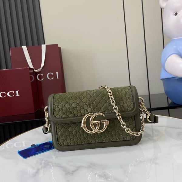 G*ucci  Bag Top Quality 21.5*14*9CM