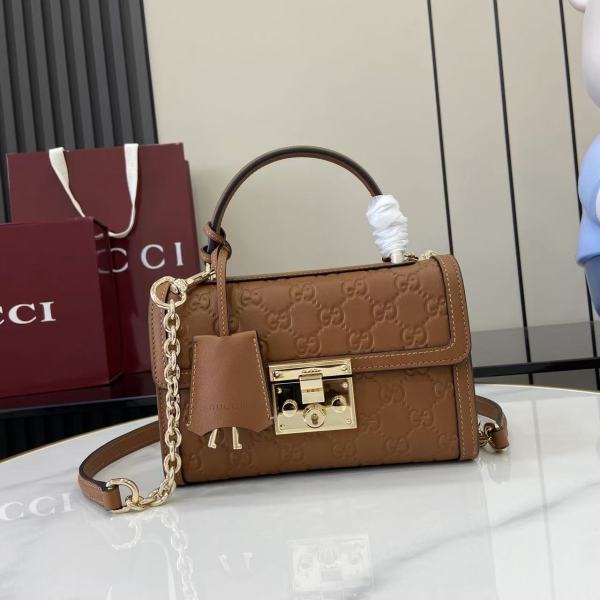 G*ucci Top  Quality Bag 20*13*8CM