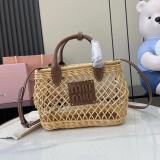 M*iu M*iu Top  Quality Bag 24*18*9CM