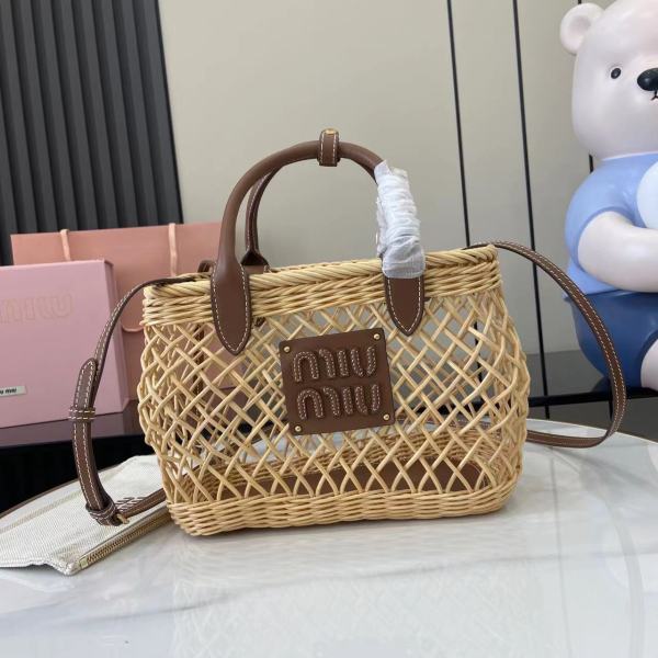 M*iu M*iu Top  Quality Bag 24*18*9CM