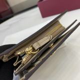 G*ucci Wallets Top Quality  11*8.5*3CM