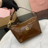 M*iu M*iu Top  Quality Bag 19*25.5*14*10CM