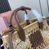 M*iu M*iu Top  Quality Bag 24*18*9CM