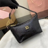 M*iu M*iu Top  Quality Bag 19*25.5*14*10CM
