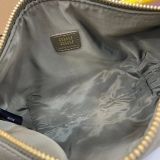 M*iu M*iu Top  Quality Bag 19*25.5*14*10CM