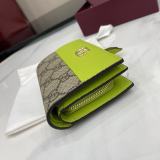 G*ucci Wallets Top Quality  11*8.5*3CM