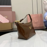 M*iu M*iu Top  Quality Bag 19*25.5*14*10CM