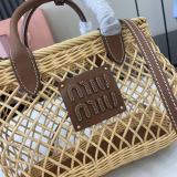 M*iu M*iu Top  Quality Bag 24*18*9CM