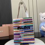 M*iu M*iu Top  Quality Bag 30*38CM