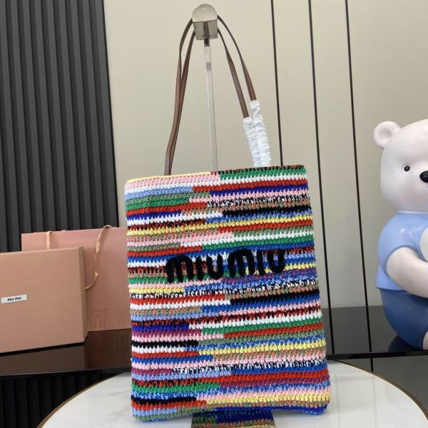 M*iu M*iu Top  Quality Bag 30*38CM
