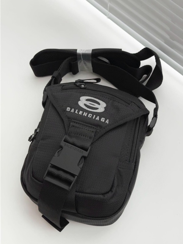 B*alenciaga Top Bag  16*21*6.8CM