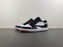 T*ravis S*cott x A*ir Jo*rdan 1 Retro Low DZ4137-700