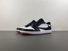 T*ravis S*cott x A*ir Jo*rdan 1 Retro Low DZ4137-700