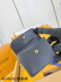 L*ouis V*uitton Top Quality  Wallets  8*2*10CM