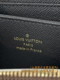 L*ouis V*uitton Top Quality  Wallets  11*8.5*2CM