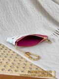 L*ouis V*uitton Top Quality Wallets 12*7*1.5CM