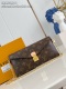 L*ouis V*uitton Top Quality Wallets 14*2.5*10CM
