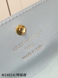 L*ouis V*uitton Top Quality  Wallets  8*2*10CM
