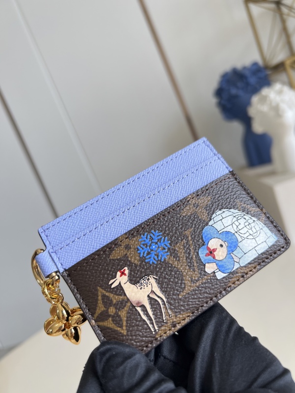 L*ouis V*uitton Top Wallets  10.2*7.3*0.3CM