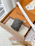 L*ouis V*uitton Top Quality Wallets  9*10*2.5CM