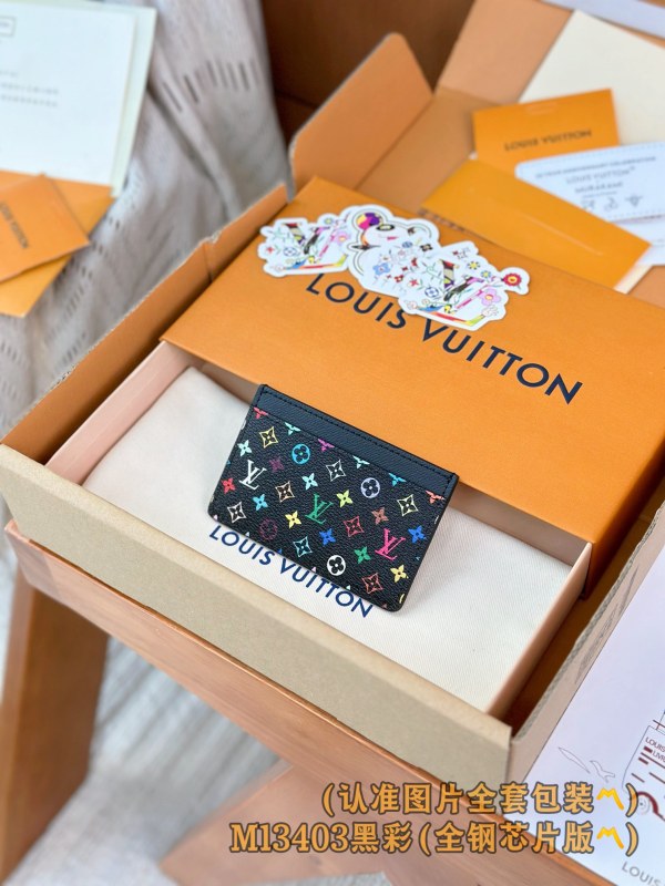 L*ouis V*uitton Top Quality Wallets 11*7*0.5CM