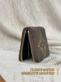 L*ouis V*uitton Top Quality  Wallets  11*8.5*2CM