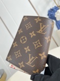 L*ouis V*uitton Top Quality Wallets 14*2.5*10CM