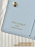 L*ouis V*uitton Top Quality Wallets  9*10*2.5CM