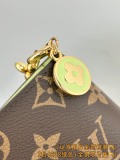 L*ouis V*uitton Top Quality Wallets  9*10*2.5CM