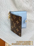 L*ouis V*uitton Top Quality Wallets  9*10*2.5CM