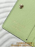 L*ouis V*uitton Top Quality Wallets  9*10*2.5CM
