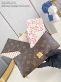 L*ouis V*uitton Top Quality Wallets 14*2.5*10CM