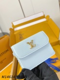 L*ouis V*uitton Top Quality  Wallets  8*2*10CM