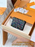 L*ouis V*uitton Top Quality  Wallets  12 *9.5 *2.5CM