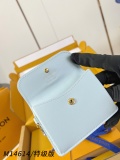 L*ouis V*uitton Top Quality  Wallets  8*2*10CM
