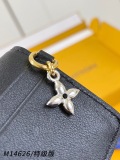 L*ouis V*uitton Top Quality  Wallets  8*2*10CM